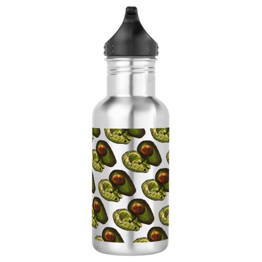 Bouteille d'eau Avocado (Droite)