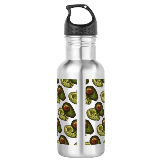 Bouteille d'eau Avocado (Dos)