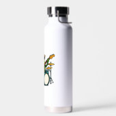 Bouteille D'eau Avocado Guitariste Cool Fruit Band (Gauche)