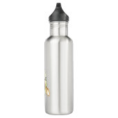 Bouteille D'eau Avocado Heart Spoon Love (Droite)