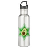 Bouteille D'eau Avocado Superstar (Devant)