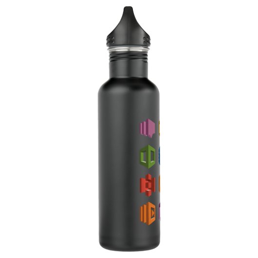 Bouteille D'eau AWS Microservices Tech Stack Hackerthon Startup (Gauche)