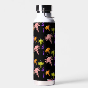 Bouteille D'eau Axaotl Salamander Cadeau Enfants