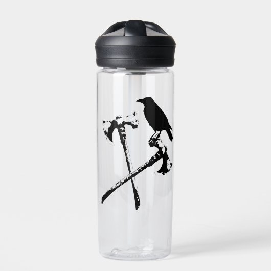 Bouteille D'eau Axes normaux et corneille (Extérieur)