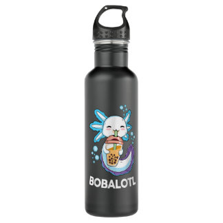 Bouteille D'eau Axolotl Boba Enfants filles Bobalotl Kawaii mignon