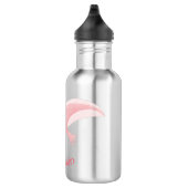 Bouteille D'eau axolotl rose pâle (Droite)