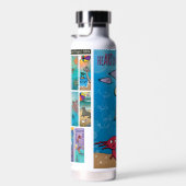 Bouteille d'eau - Axolotls Under the S - Buellton. (Plage)