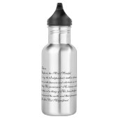 Bouteille D'eau Ayatul Korsi (Droite)