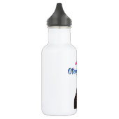 Bouteille D'eau Ayez une journée absolument géniale mignonne Otter (Gauche)