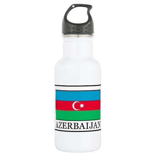 Bouteille D'eau Azerbaïdjan (Devant)