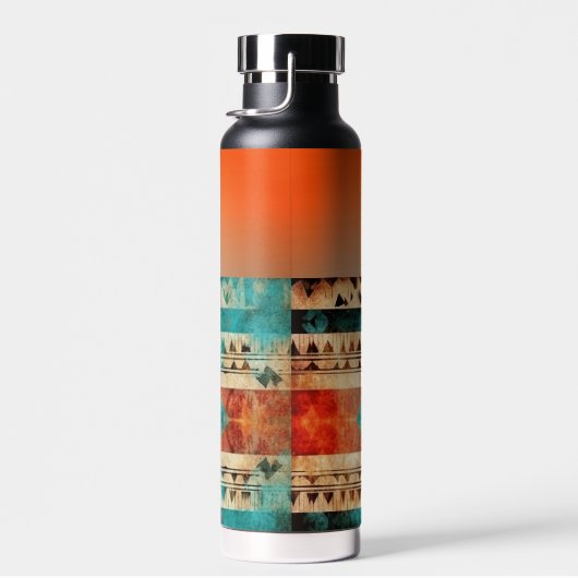 Bouteille D'eau Aztec Native American Style Monogrammé (Plage)