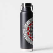 Bouteille D'eau Aztec rencontre un Alien (Avant)