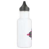 Bouteille D'eau Aztez Motif Design (Gauche)
