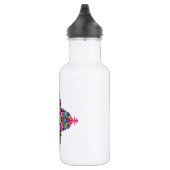 Bouteille D'eau Aztez Motif Design (Droite)