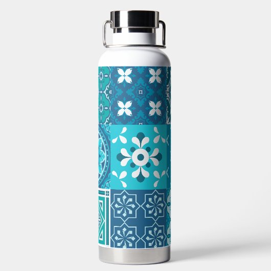 Bouteille D'eau Azulejo (Plage)