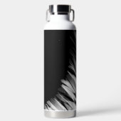 Bouteille D'eau B&W Motif Abstrait - Thor (Avant)