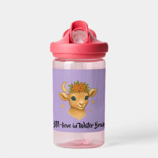 Bouteille D'eau BAA-lieve Girls' Pink Camelback Water Bottle
