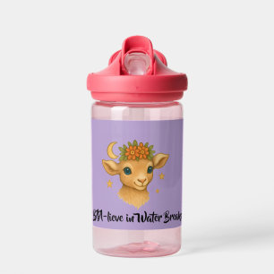 Bouteille D'eau BAA-lieve Gourde Rose pour Filles Camelback