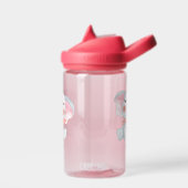 Bouteille D'eau Baby Cartoon Elephant Personnalisé (Gauche)