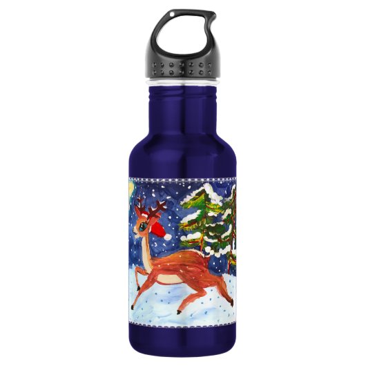 Bouteille D'eau Baby Deer (Devant)
