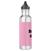 Bouteille D'eau Baby Girl Water Bottle (Gauche)