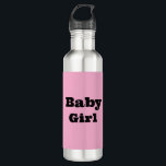 Bouteille D'eau Baby Girl Water Bottle<br><div class="desc">BABY GIRL WATER BOTTLE</div>