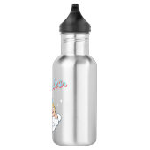 Bouteille D'eau Baby Hercules and Pegasus on a Cloud Stainless Ste (Droite)
