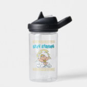 Bouteille D'eau Baby Hercules - Stay Strong Water Bottle (Gauche)