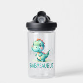 Bouteille D'eau Babysaurus Aventure Enfants (Avant)
