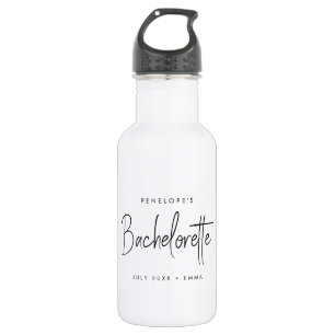 Bouteille D'eau Bachelorette   Éclaireur de script minimaliste mod