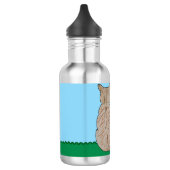 Bouteille D'eau Back of Cat- Cats are such deep thinkers (Gauche)