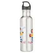 Bouteille D'eau Back to School Water Bottle (Dos)