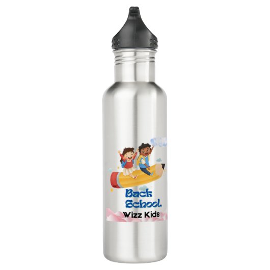 Bouteille D'eau Back to School Water Bottle (Droite)