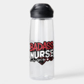 Bouteille D'eau badass (Arrière)