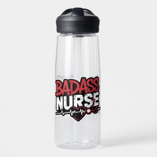 Bouteille D'eau badass (Avant)