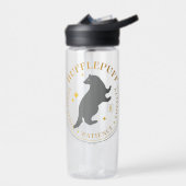 Bouteille D'eau Badge de fierté de la maison PATAFOL™ (Gauche)