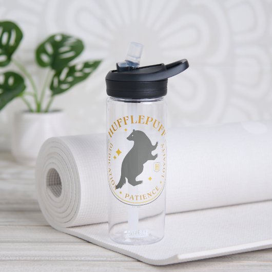Bouteille D'eau Badge de fierté de la maison PATAFOL™ (Yoga)