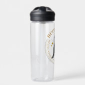 Bouteille D'eau Badge de fierté de la maison PATAFOL™ (Extérieur)