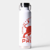 Bouteille D'eau Badge de préconfiguration GRYFFINDOR™ (Avant)