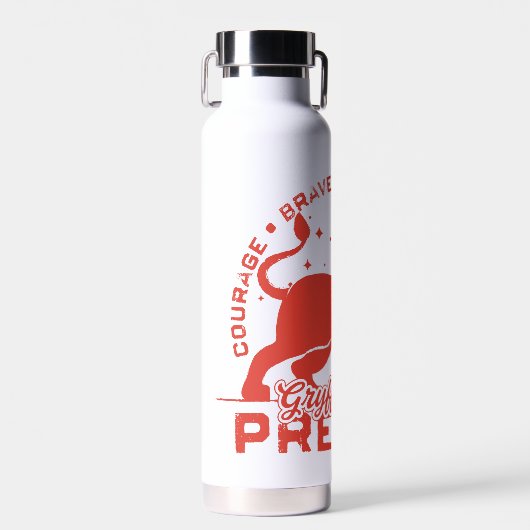 Bouteille D'eau Badge de préconfiguration GRYFFINDOR™ (Avant)