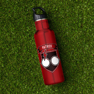 Bouteille D'eau Badge HARRY POTTER™ personnalisé