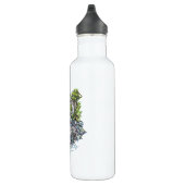 Bouteille D'eau Badge HOGWARTS™ Floral Graphic (Droite)
