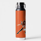 Bouteille D'eau Badge Rena Rouge (Avant)