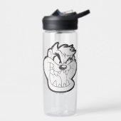 Bouteille D'eau Badge TAZ™ Evil Grin (Gauche)