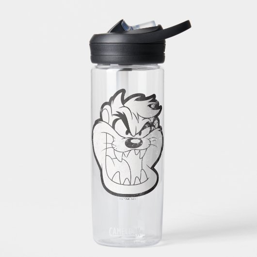 Bouteille D'eau Badge TAZ™ Evil Grin (Gauche)