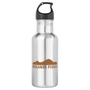 Bouteille D'eau Badlands Prière