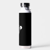 Bouteille D'eau Badminton Shuttlecock Design (Gauche)