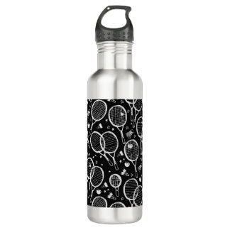 Bouteille D'eau Badminton Sport Design Water Bottle