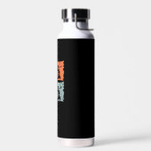 Bouteille D'eau Badminton Vintage (Gauche)