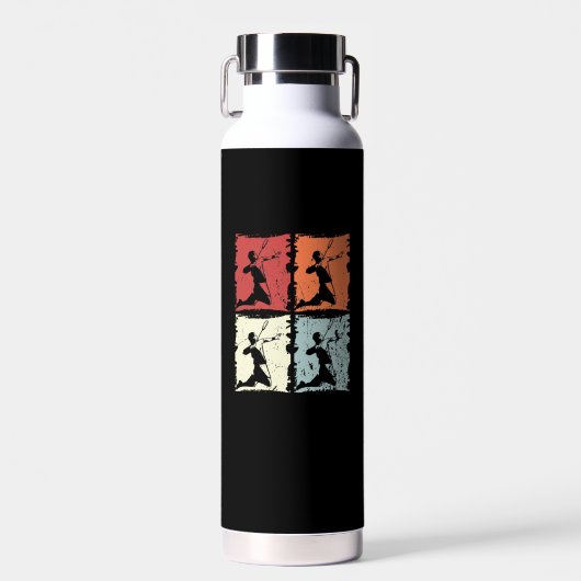 Bouteille D'eau Badminton Vintage (Avant)